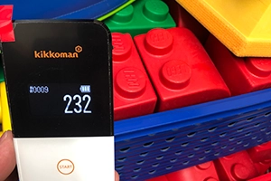 施工後のATP測定値232