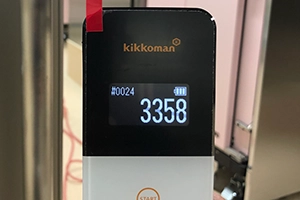 施工前のATP測定値3358