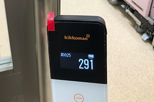 施工後のATP測定値291