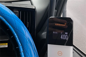 施工後のATP測定値400